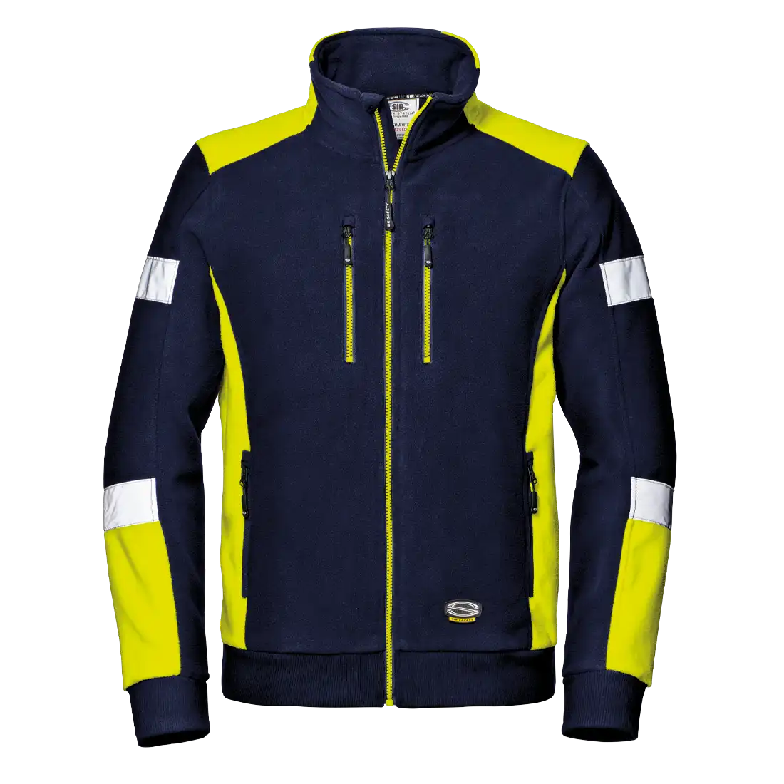 COMFORT FLEECE Blouson - Hi-Vis - Reflective Inserts - Thermal Insulation - Image 1