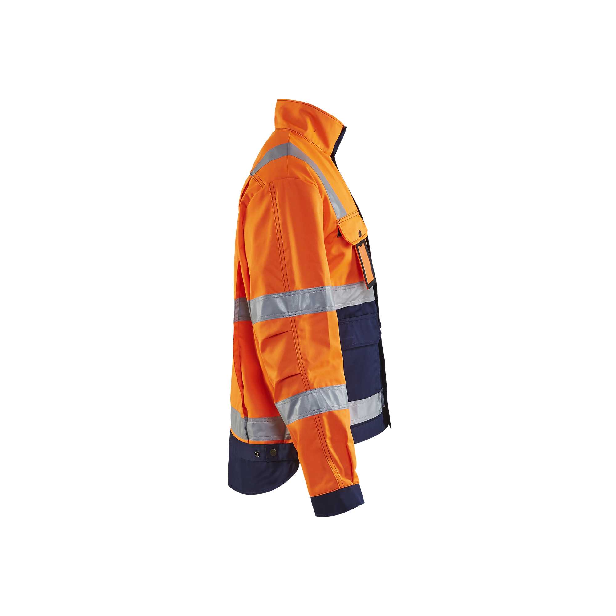 BLAKLADER 40231804 Hi Vis Jacket Work Jacket MEN - Durable Fabric