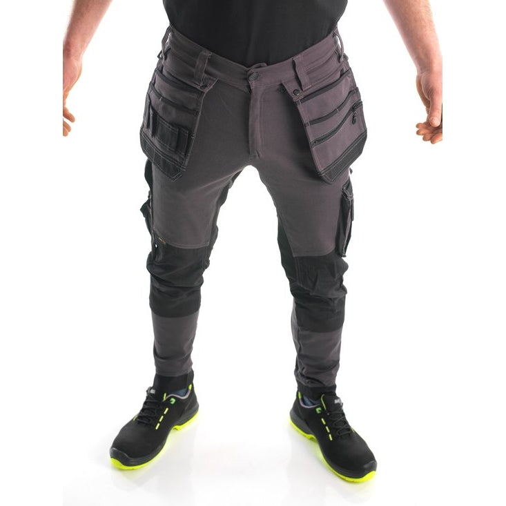 BITCO GARONNE Work Pants - Water-Repellent - Oil-Repellent - Reinforced with CORDURA® - Image 17