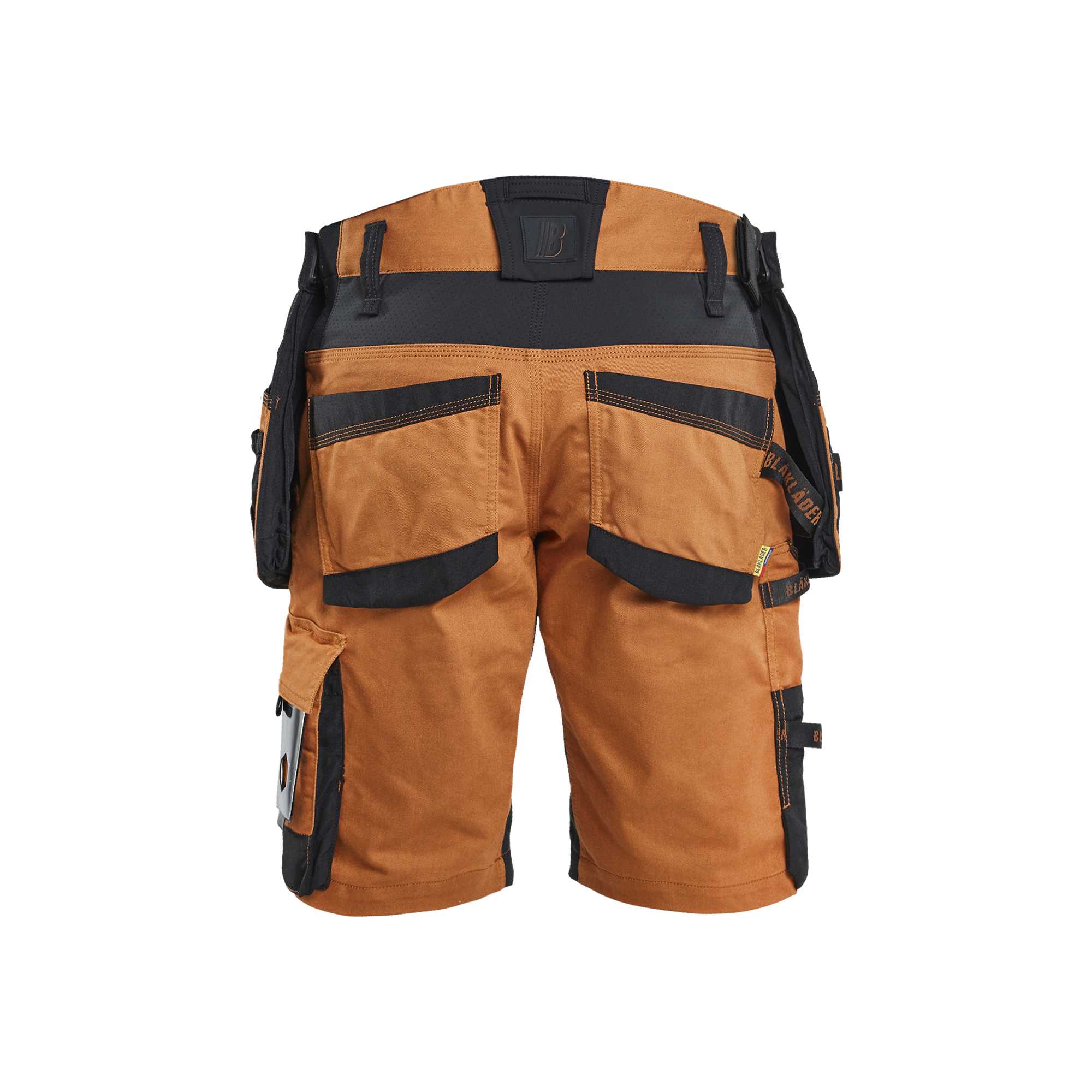 BLAKLADER 19721149 | STRIKER Craftsman Shorts with stretch Work Shorts Men - CORDURA Denim