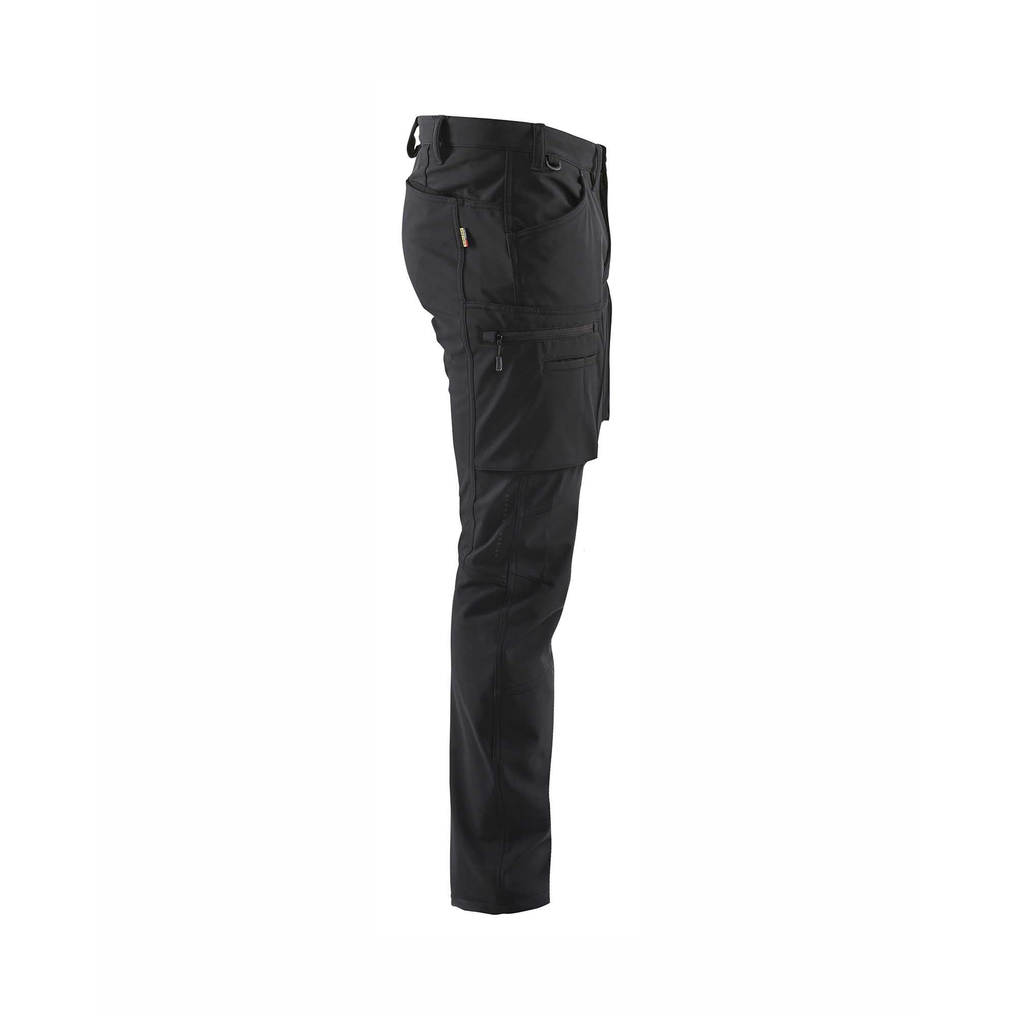 BLAKLADER 14772513 | Softshell winter service trousers Work Trousers Men - waterproof