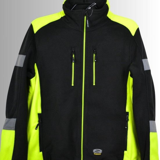 COMFORT FLEECE Blouson - Hi-Vis - Reflective Inserts - Thermal Insulation - Image 13
