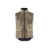 BLAKLADER 38011900 Body warmer Work Vest MEN - Brushed Cotton Blend