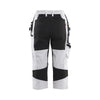 BLAKLADER 71091310 WOMEN'S PIRATE TROUSERS PAINTER WITH STRETCH Work Pirate Bermuda Women - 100% cotton