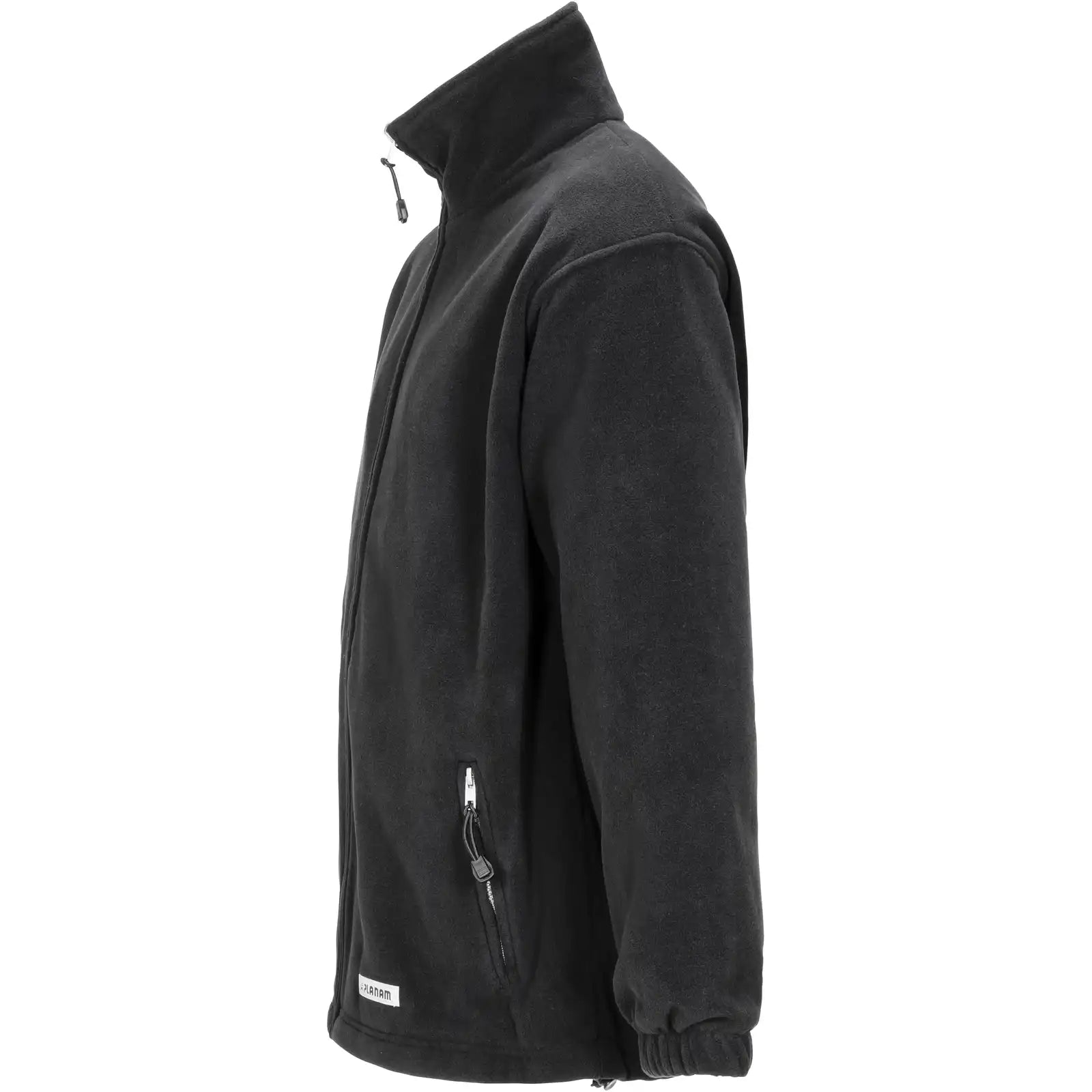 Planam Outdoor Stream Fleecejacke schwarz/anthrazit L schwarz/anthrazit - Produktbild ohne Model