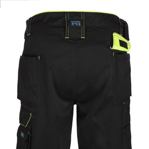 TMG Finesse Work shorts black - Finesse Shorts-Black-08-V2
