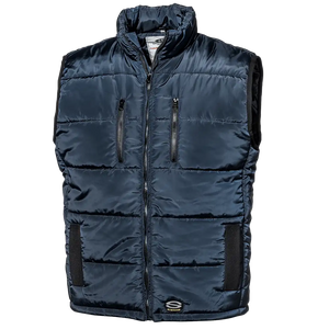 SIR SAFETY KENDO Wasserabweisende Bodywarmer Herren - Verstellbarer Kordelzug