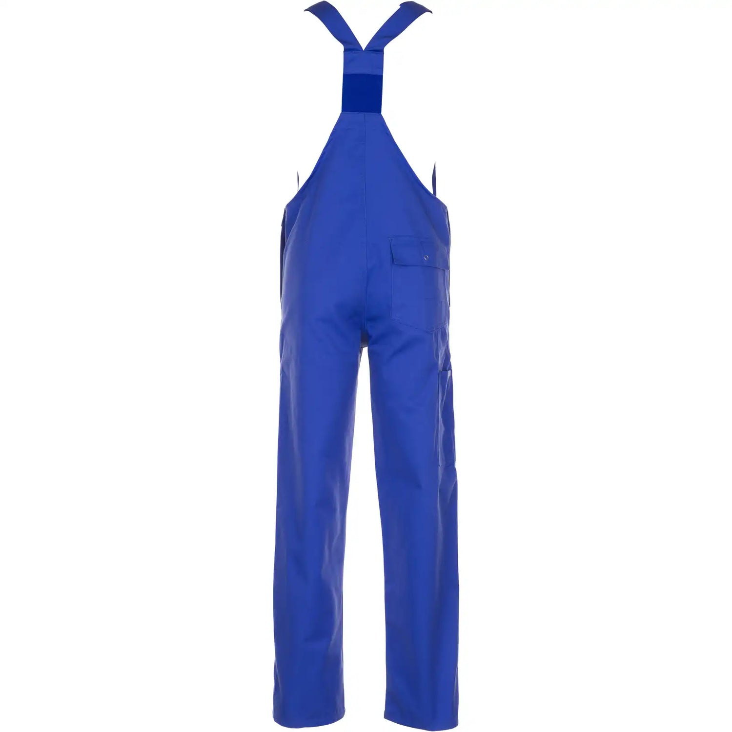 Planam MG 260 Latzhose kornblumenblau 102 kornblumenblau - Produktbild ohne Model