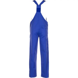 Planam MG 260 Latzhose kornblumenblau 102 kornblumenblau - Produktbild ohne Model