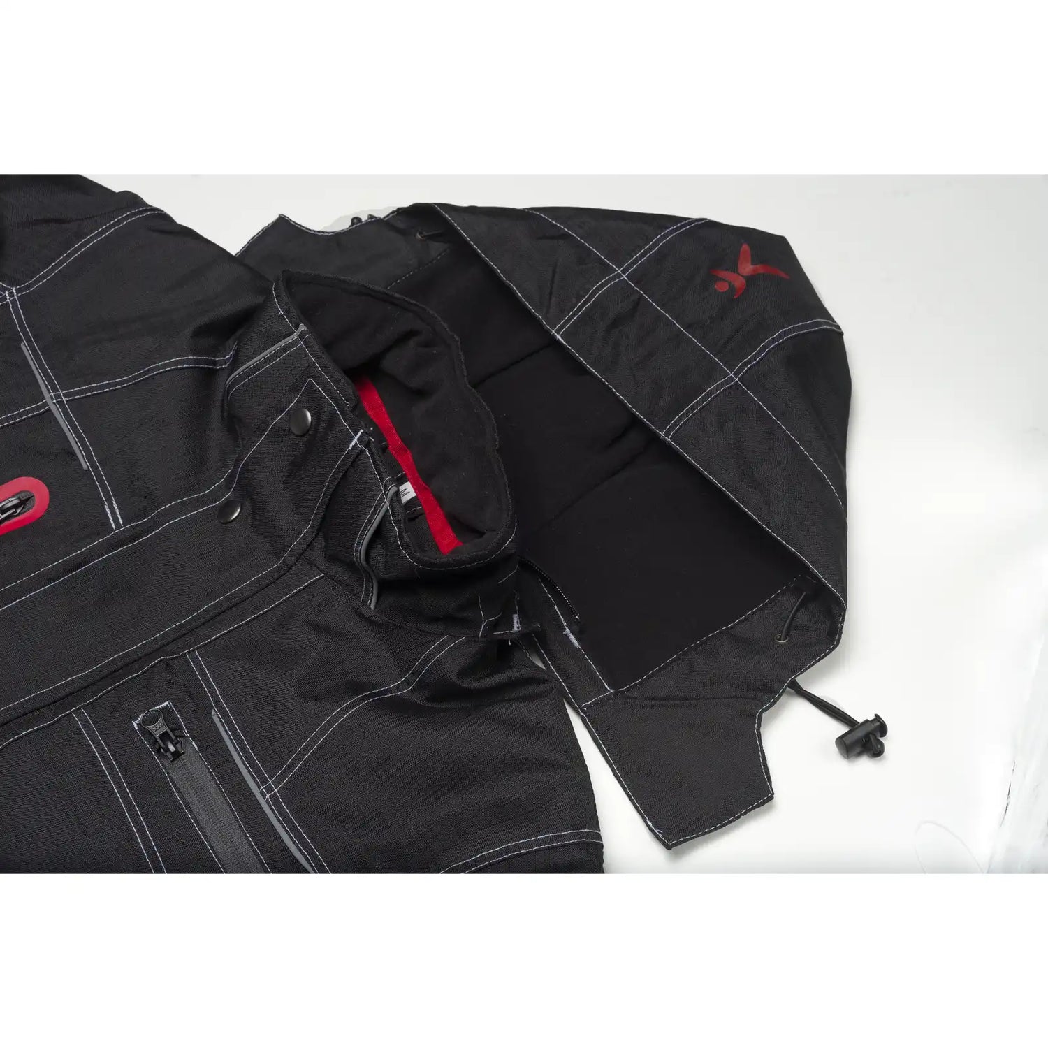 Planam Outdoor Basalt Outdoorjacke schwarz S schwarz - Extra Detailbild
