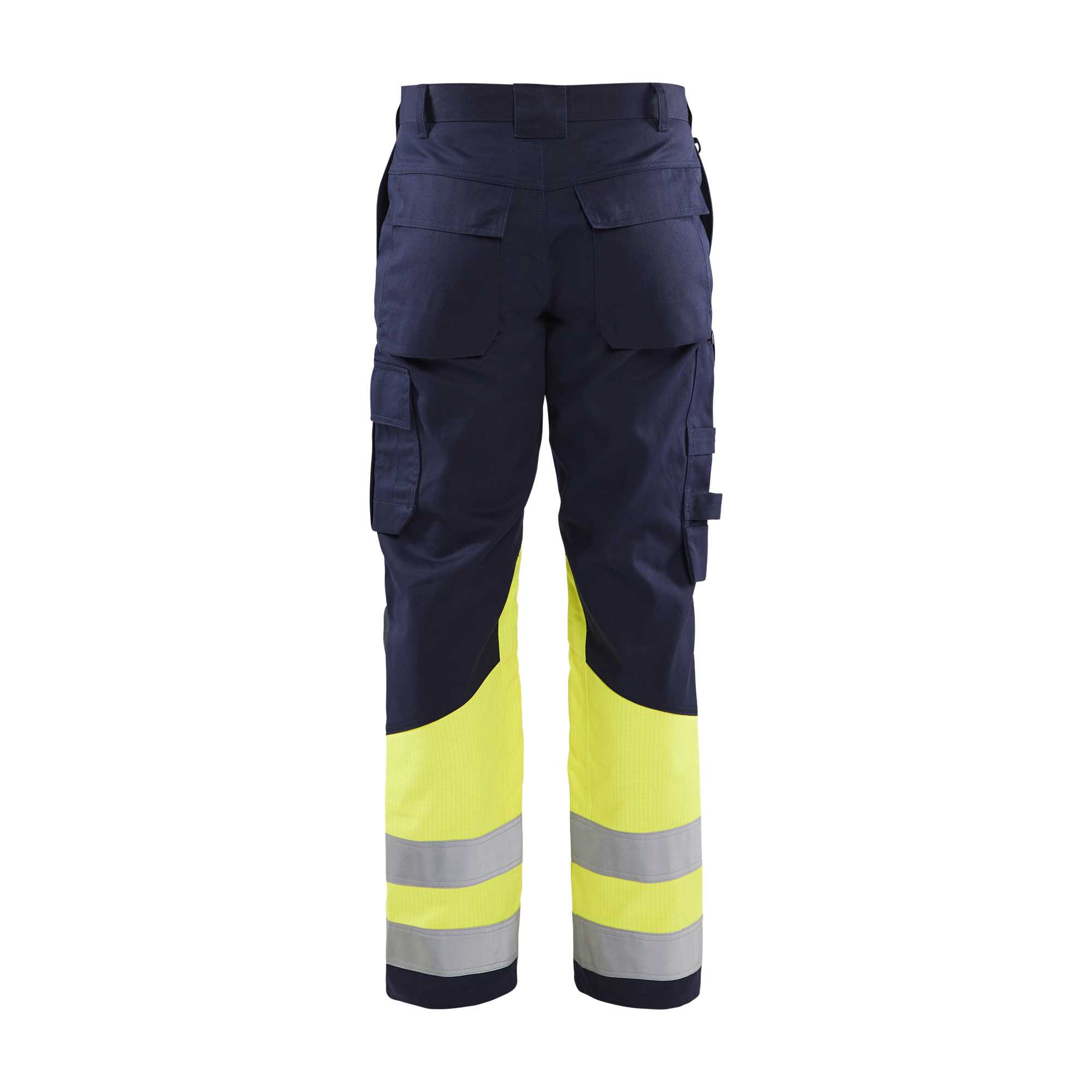 BLAKLADER 14781514 Multinorm trousers Hi Vis Reflective Work Trousers Men - antistatic
