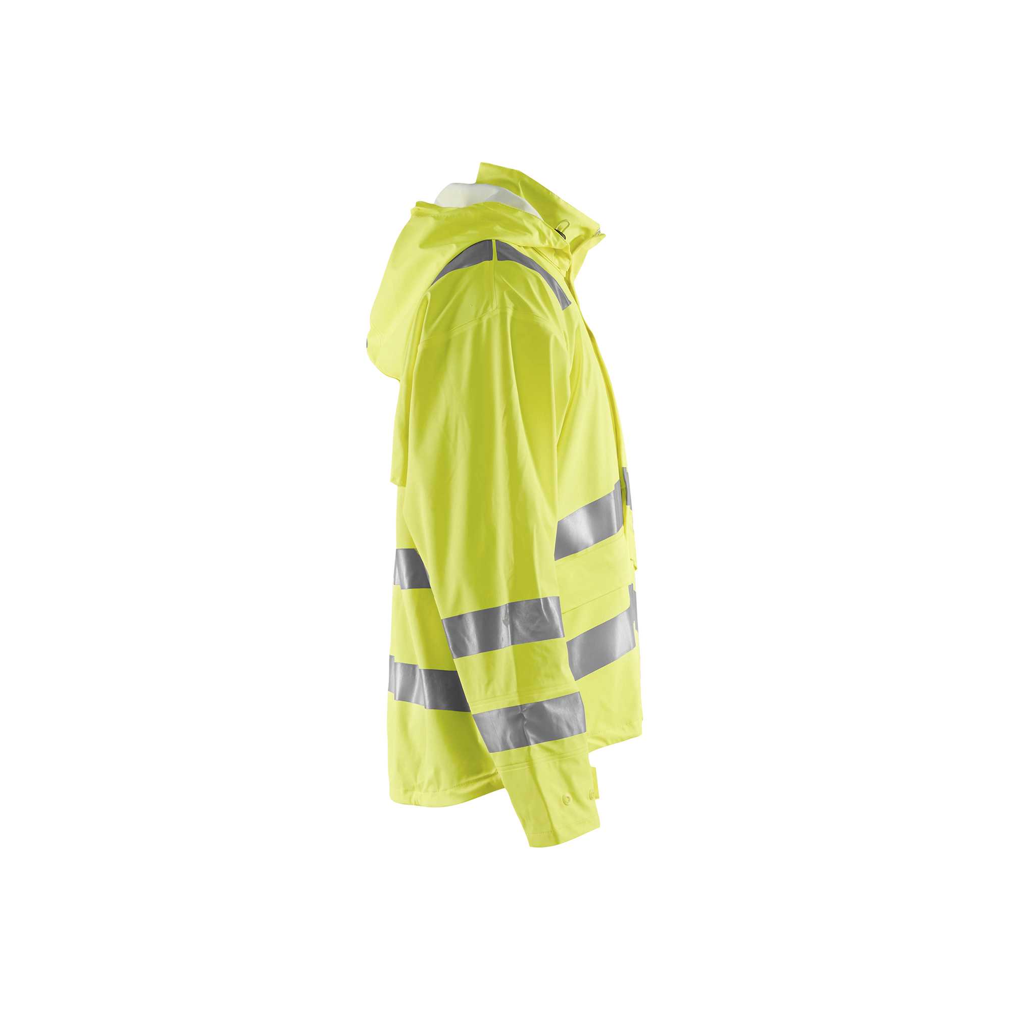 BLAKLADER 43032009 Flame resistant rain jacket Hi Vis Reflective Work Jacket MEN - Waterproof