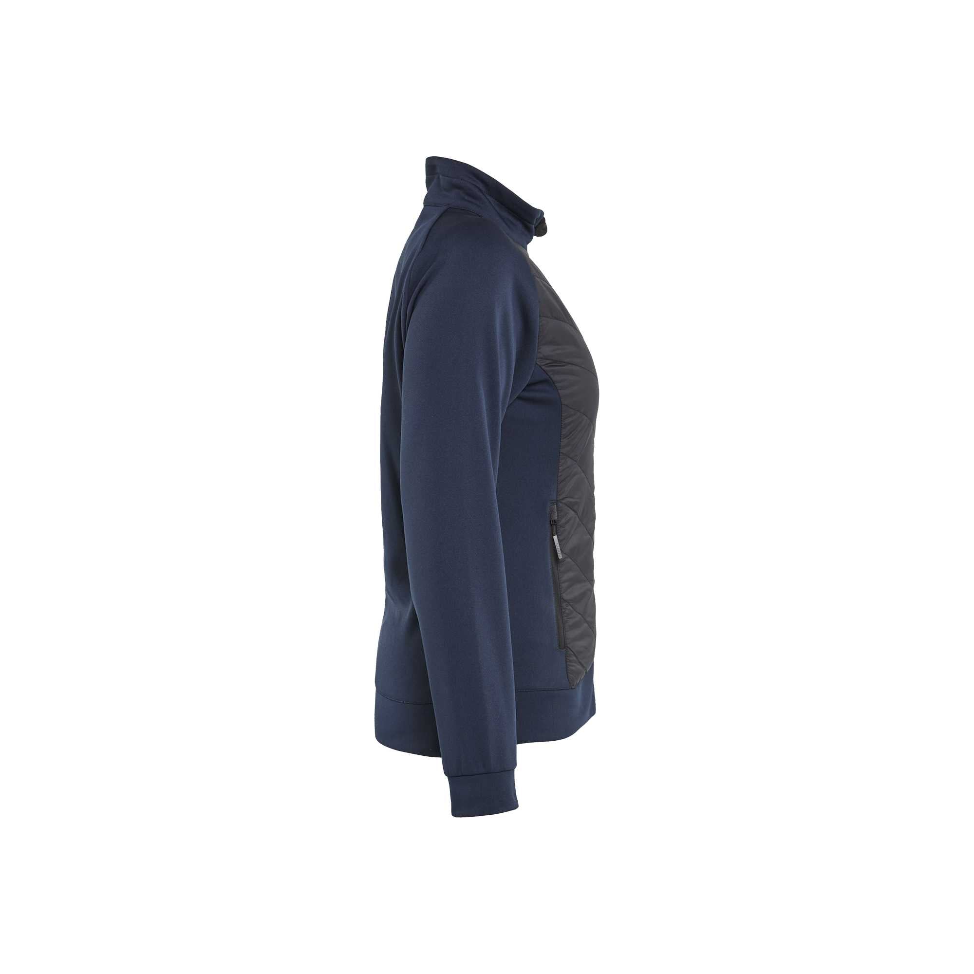 BLAKLADER 34192526 Women's hybrid sweatshirt Work Jacket WOMEN - Quilted Front