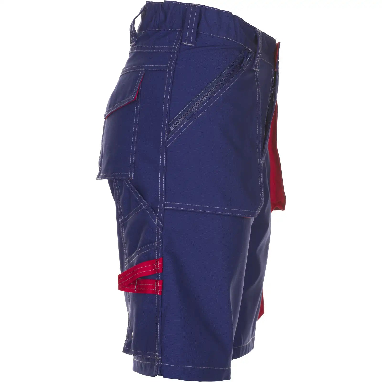 Planam Basalt Shorts marine/rot S marine/rot - Produktbild ohne Model