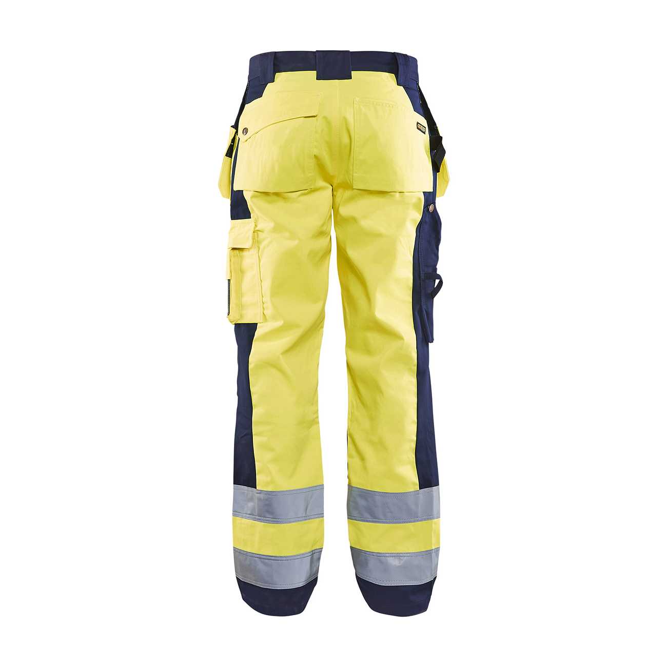 BLAKLADER 15331860 | Warnschutz-Hose Warnschutz Reflektierende Arbeitshose Herren - Twill-Gewebe