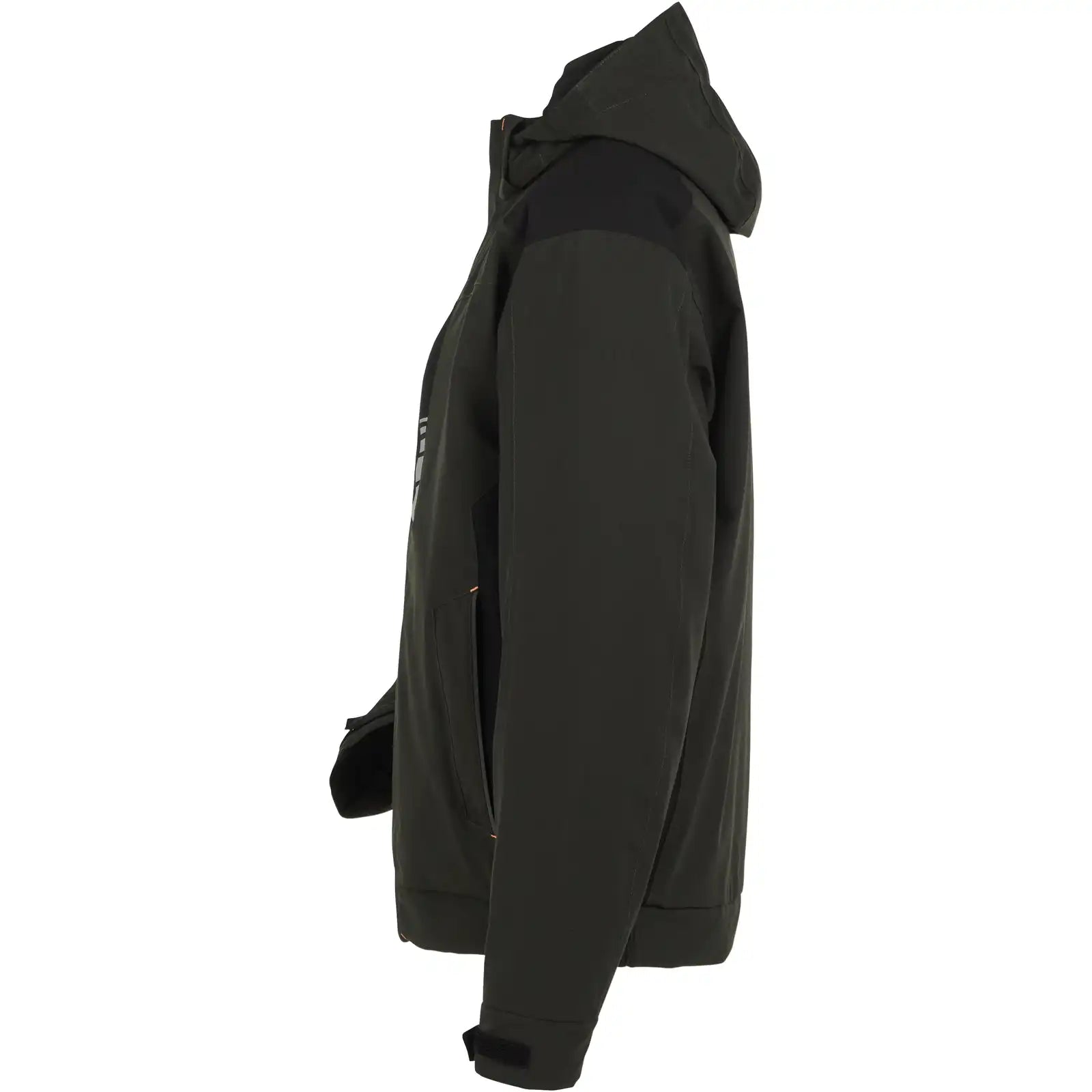 Planam Moto Winterjacke oliv/schwarz S oilv/schwarz - Produktbild ohne Model
