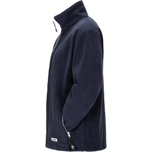 Planam Outdoor Stream Fleecejacke marine/camel XS marine/camel - Produktbild ohne Model