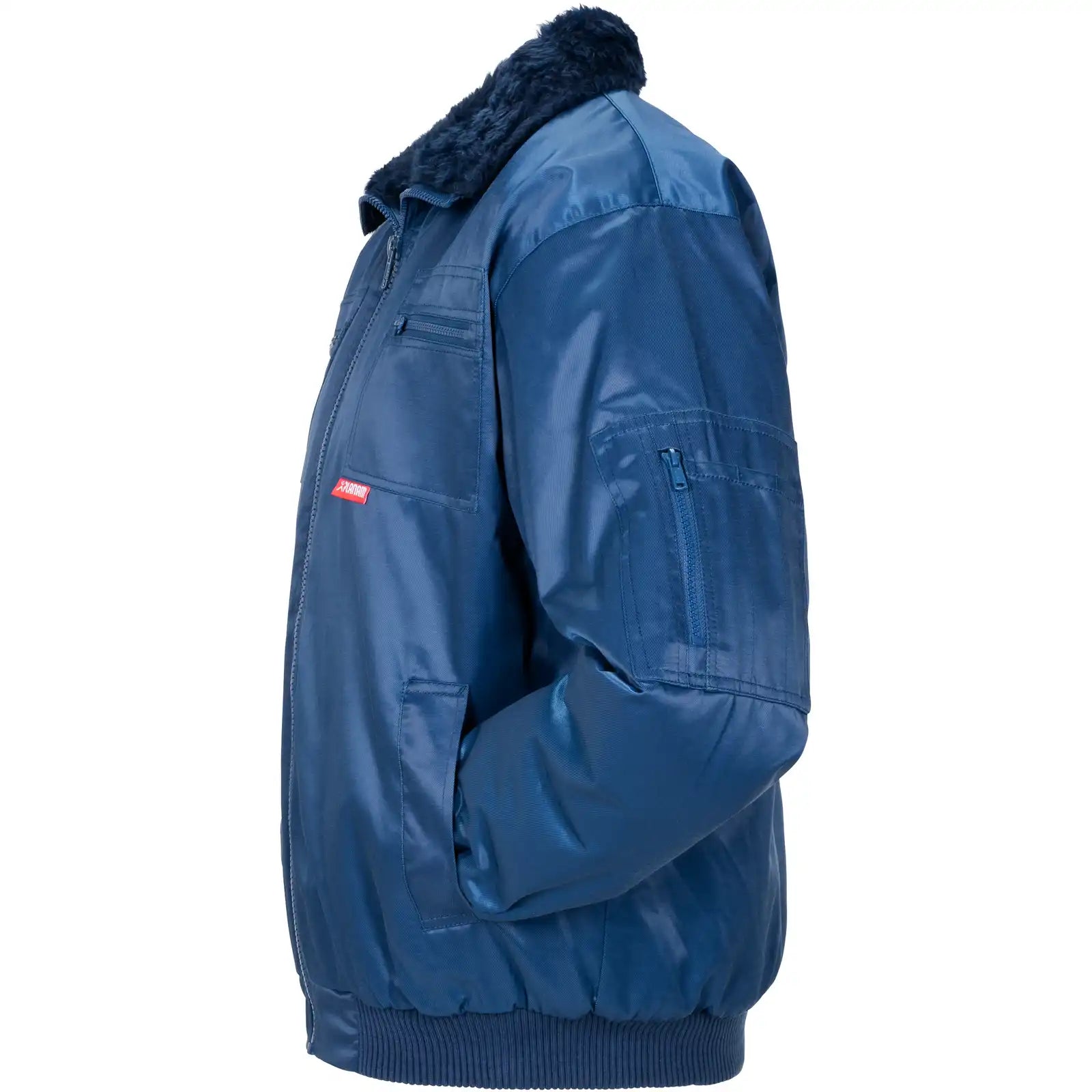 Planam Outdoor Gletscher Pilotenjacke marine 4XL marine - Produktbild ohne Model