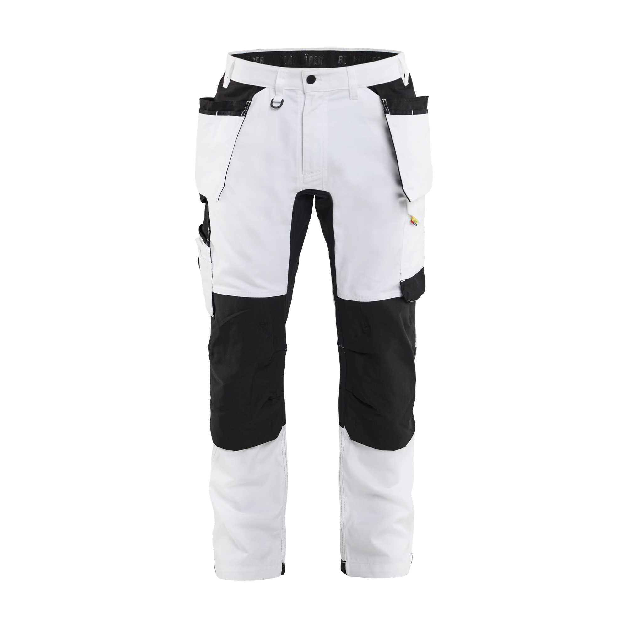 BLAKLADER 17701832 Painter's Trousers Stretch Work Trousers Men - twill fabric