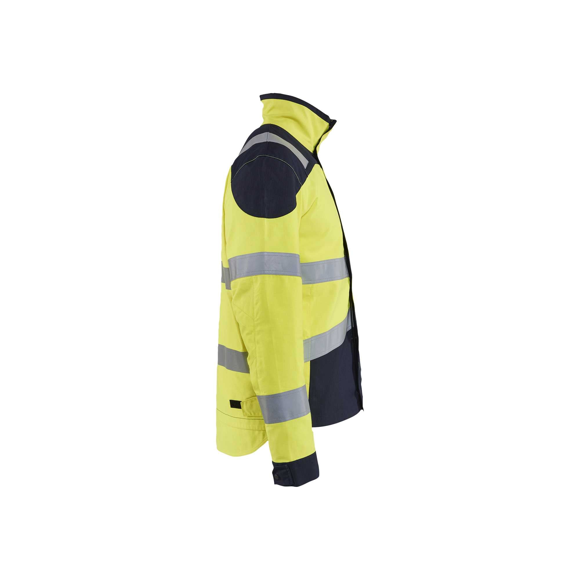 BLAKLADER 44181512 APC 2 Multinorm Inherent Jacket Hi Vis Reflective Work Jacket MEN - Flame Retardant