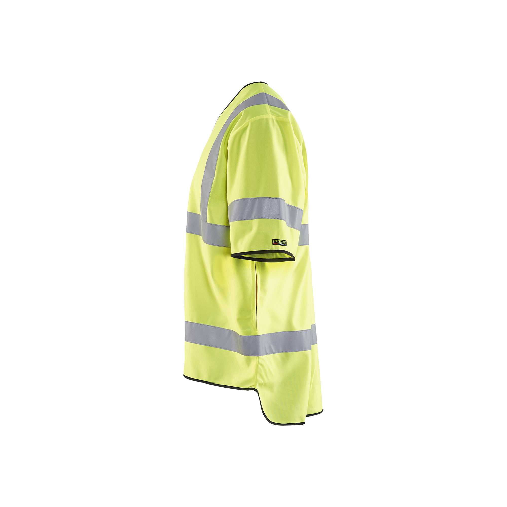 BLAKLADER 30231022 HI VIS VEST CLASS 3 Hi Vis Reflective Work Vest MEN - 100% Polyester