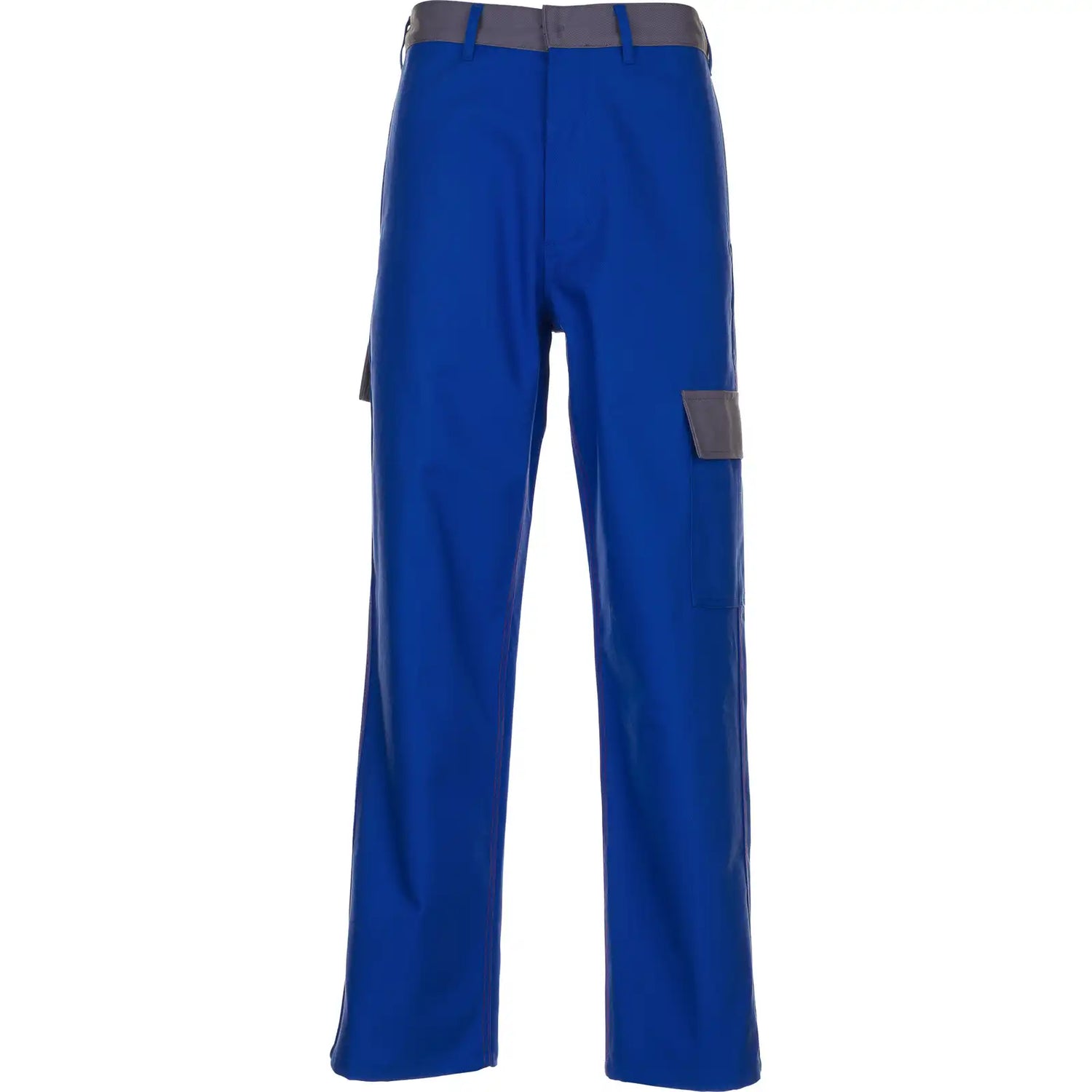 Planam Major Protect Bundhose kornblumenblau/grau 102 kornblumenblau/grau - Vorschaubild