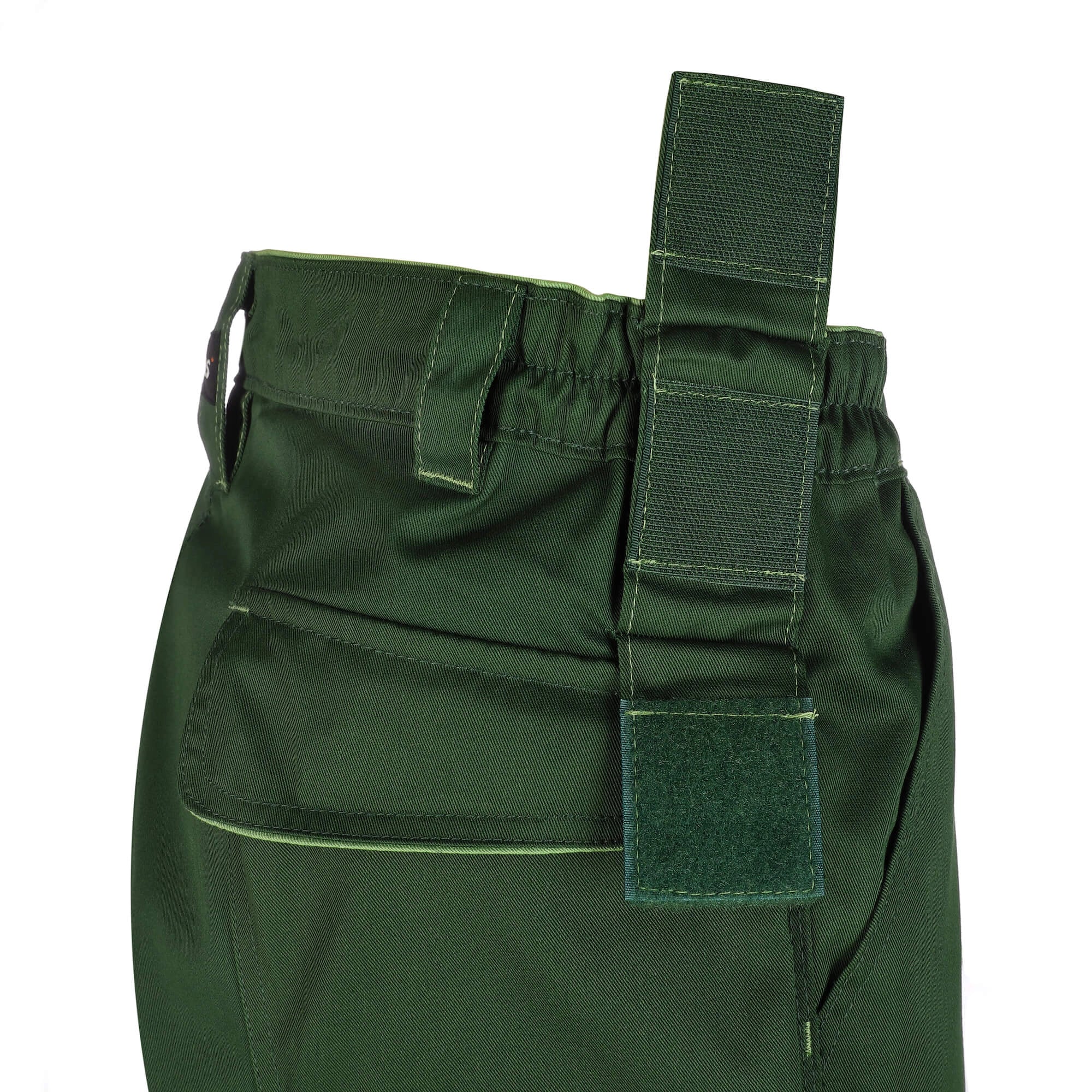 TMG Finesse Work trousers green - Hose grun-08