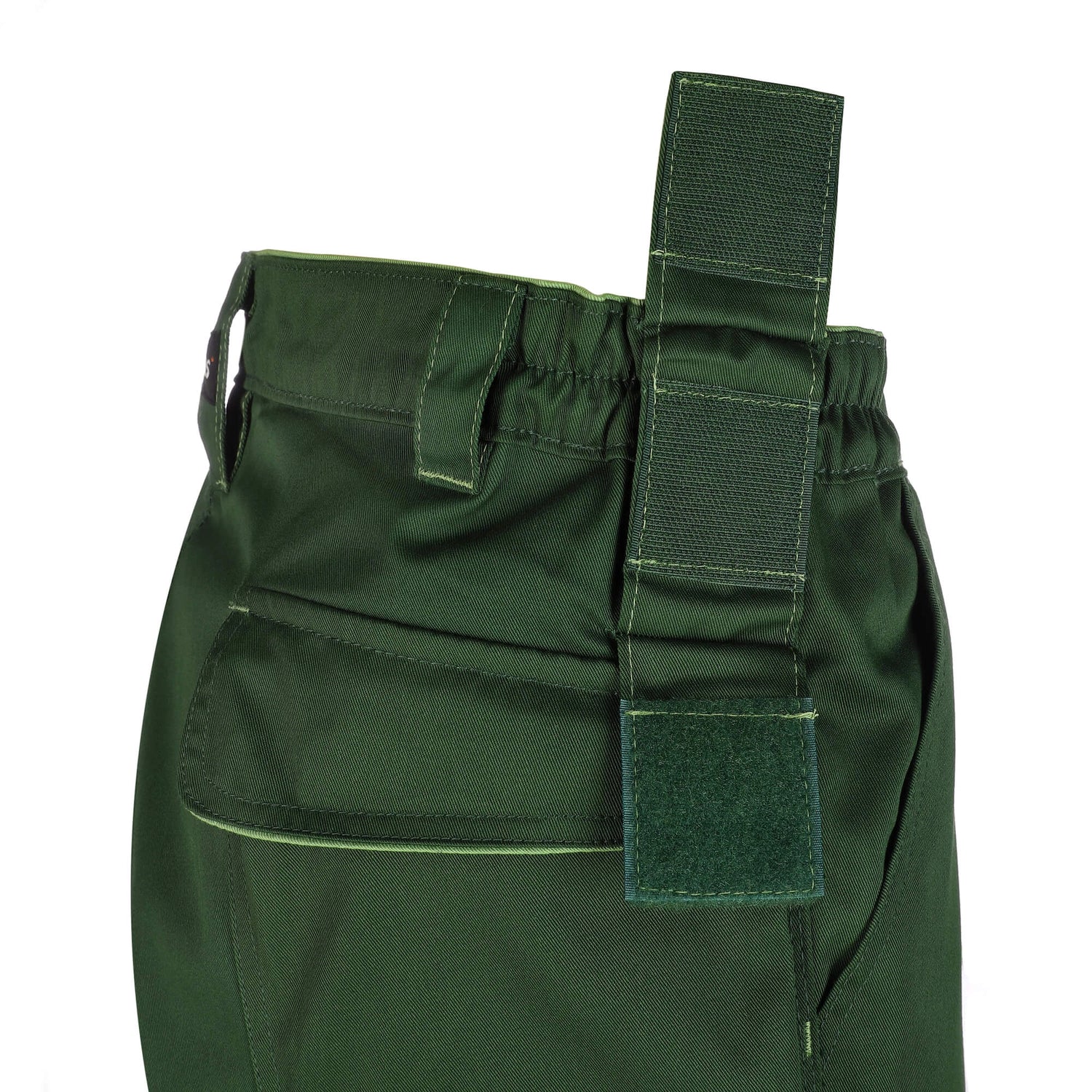 TMG Finesse Work trousers green - Hose grun-08