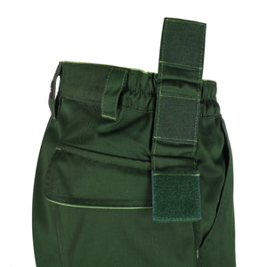 TMG Finesse Work trousers green - Hose grun-08