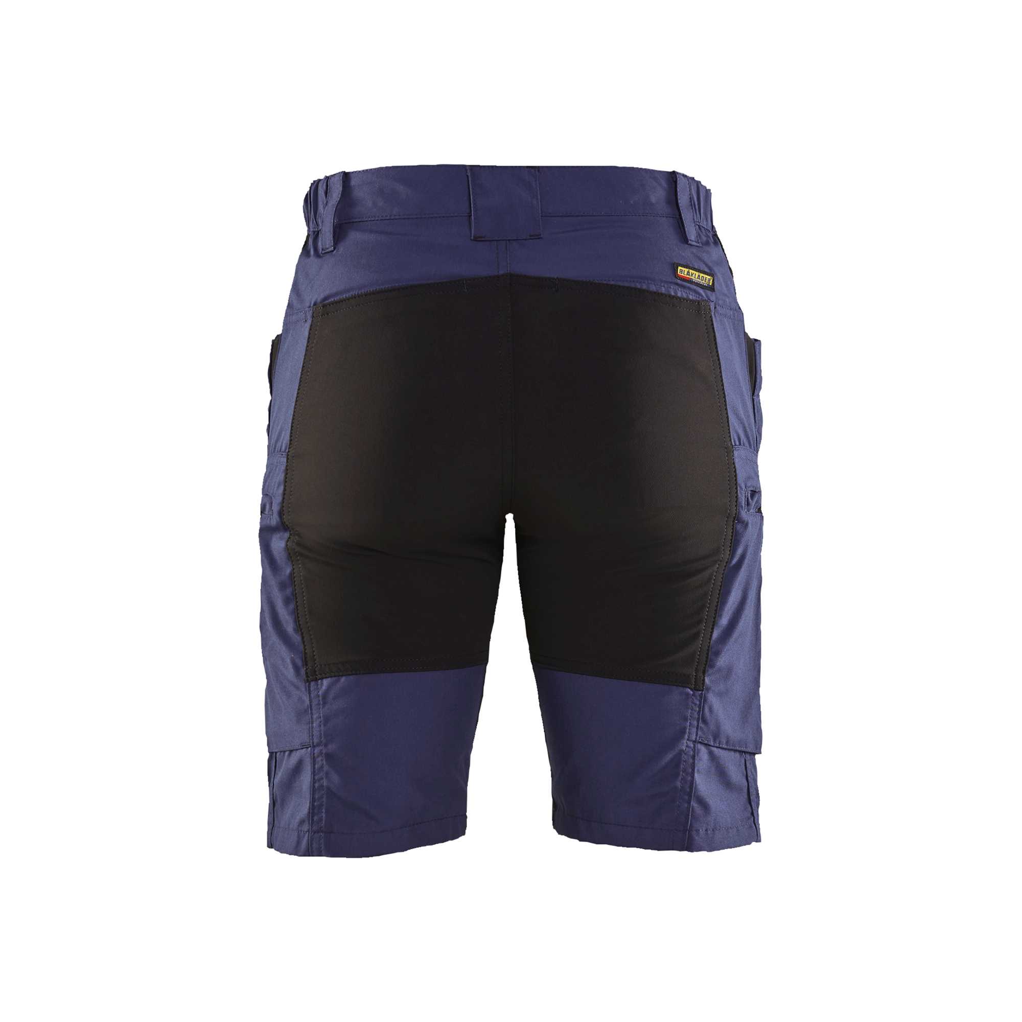 BLAKLADER 71491845 Women's service shorts with stretch Work Shorts Women - stretch panels
