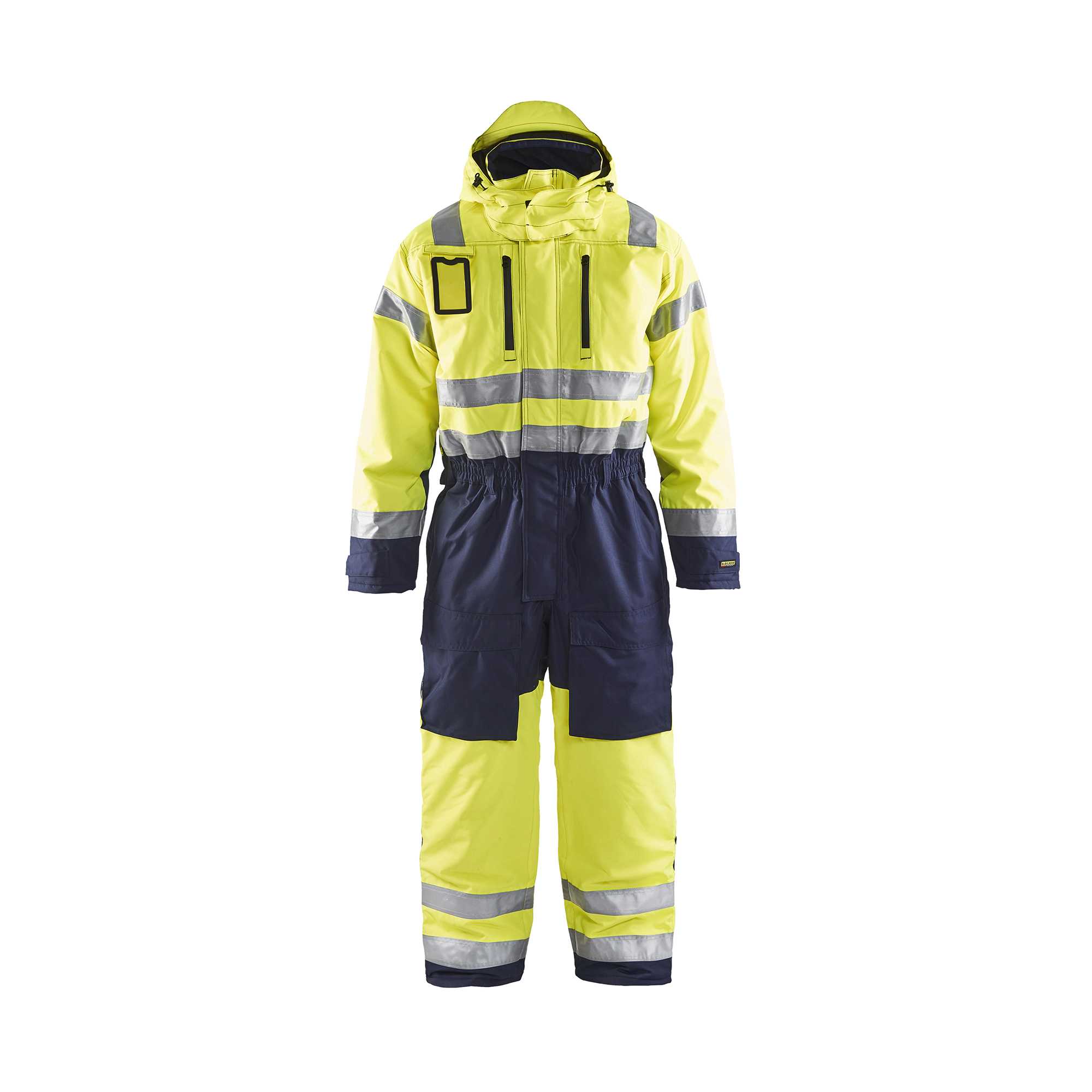 BLAKLADER 67631977 Combinaison d'hiver haute visibilité Hi Vis réfléchissante pour homme - Imperméable
