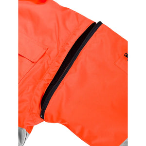 Planam Warnschutz Pilotenjacke uni orange S uni orange - Extra Detailbild