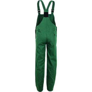 Planam BW 290 Latzhose mittelgrün 102 mittelgrün - Produktbild ohne Model