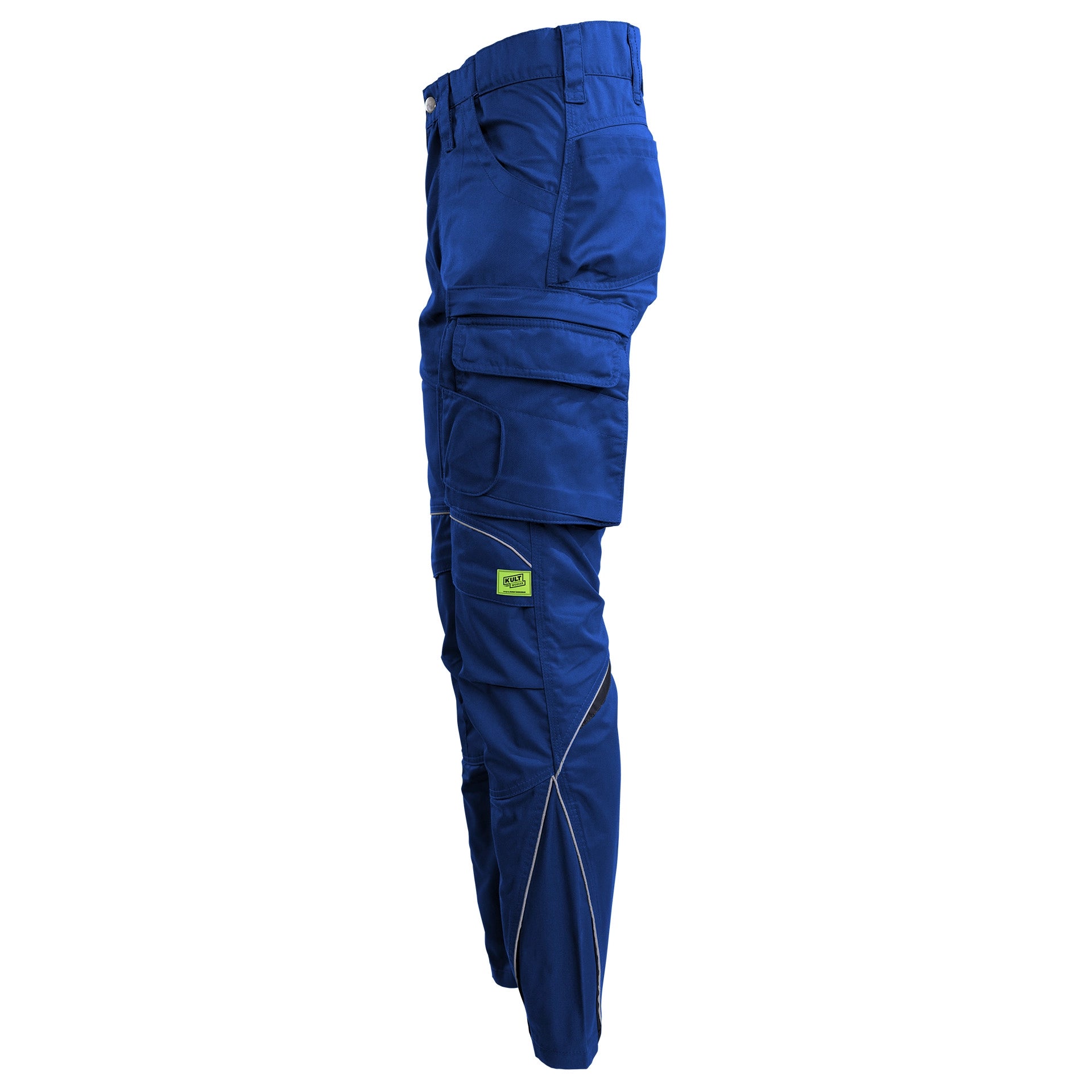 TMG Kult Worker Work trousers blue - KW-320020_Bundhose_royalblau_seite_1920x1920