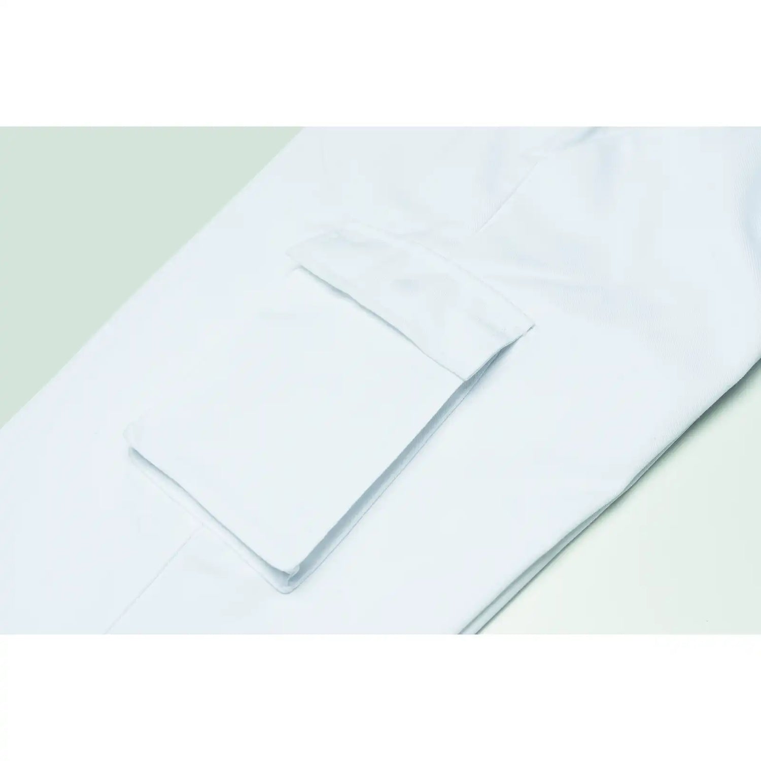 Planam Food Damen Latzhose reinweiß 36 reinweiß - Extra Detailbild