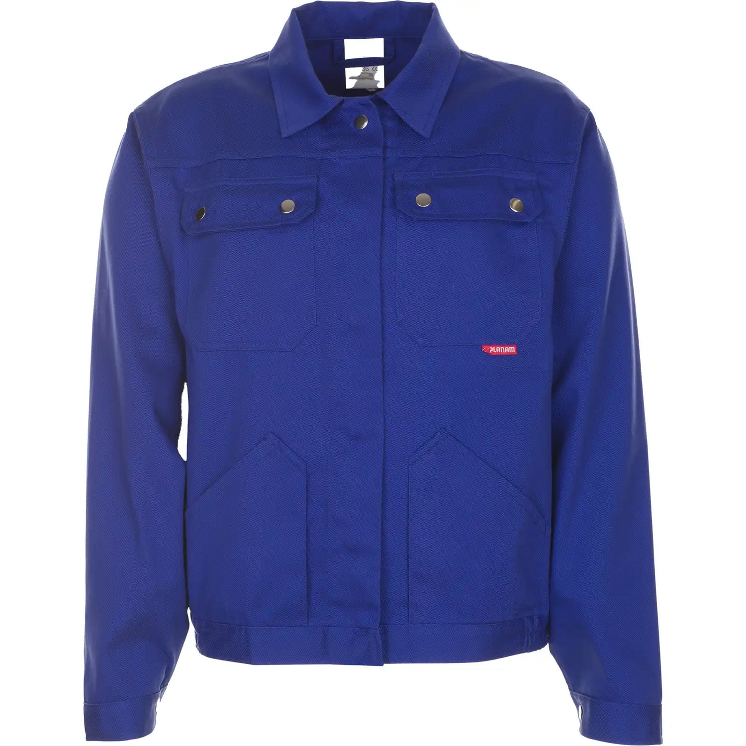 Planam Damen Bundjacke kornblumenblau 36 kornblumenblau - Vorschaubild