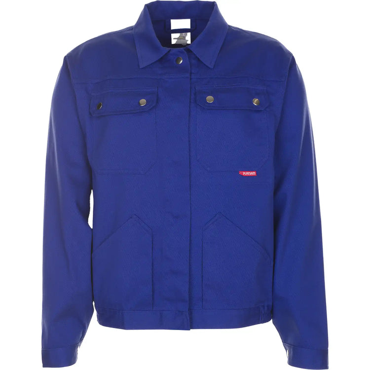 Planam Damen Bundjacke kornblumenblau 36 kornblumenblau - Vorschaubild
