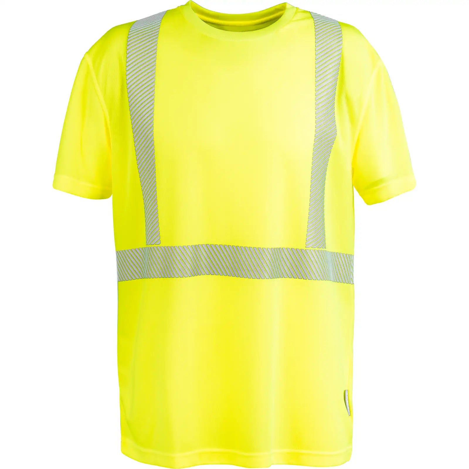 Planam Norit Warnschutz T-Shirt kurzarm gelb  XS gelb - Vorschaubild