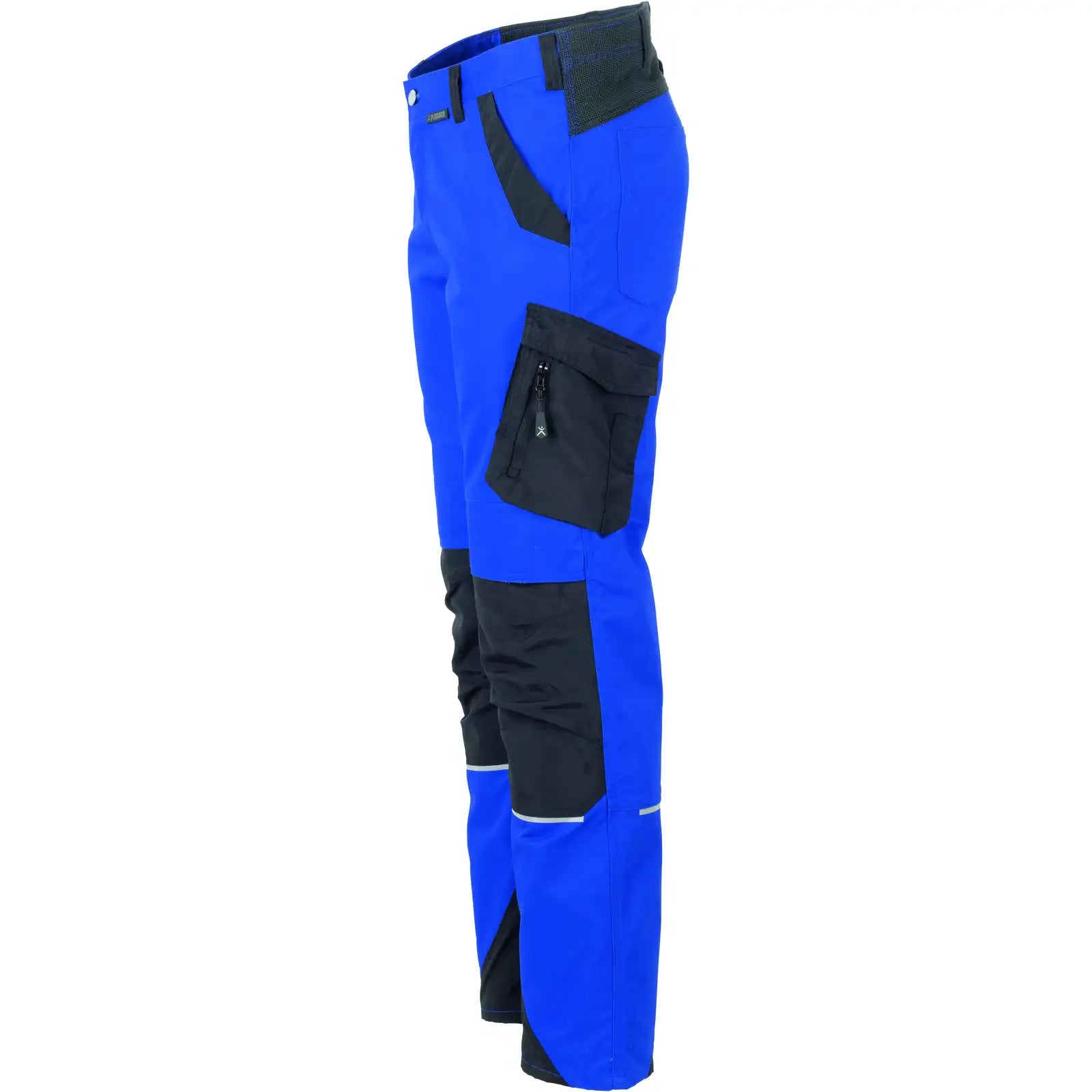 Planam Norit Herren Bundhose kornblumenblau/schwarz 102 kornblumenblau/schwarz - Produktbild ohne Model