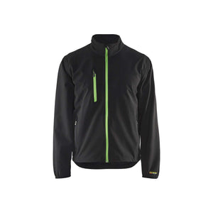 BLAKLADER 49522518 Light Softshell Jacket Softshell Work Jacket MEN - Waterproof
