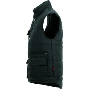 Planam Turbo Weste schwarz XS schwarz - Produktbild ohne Model