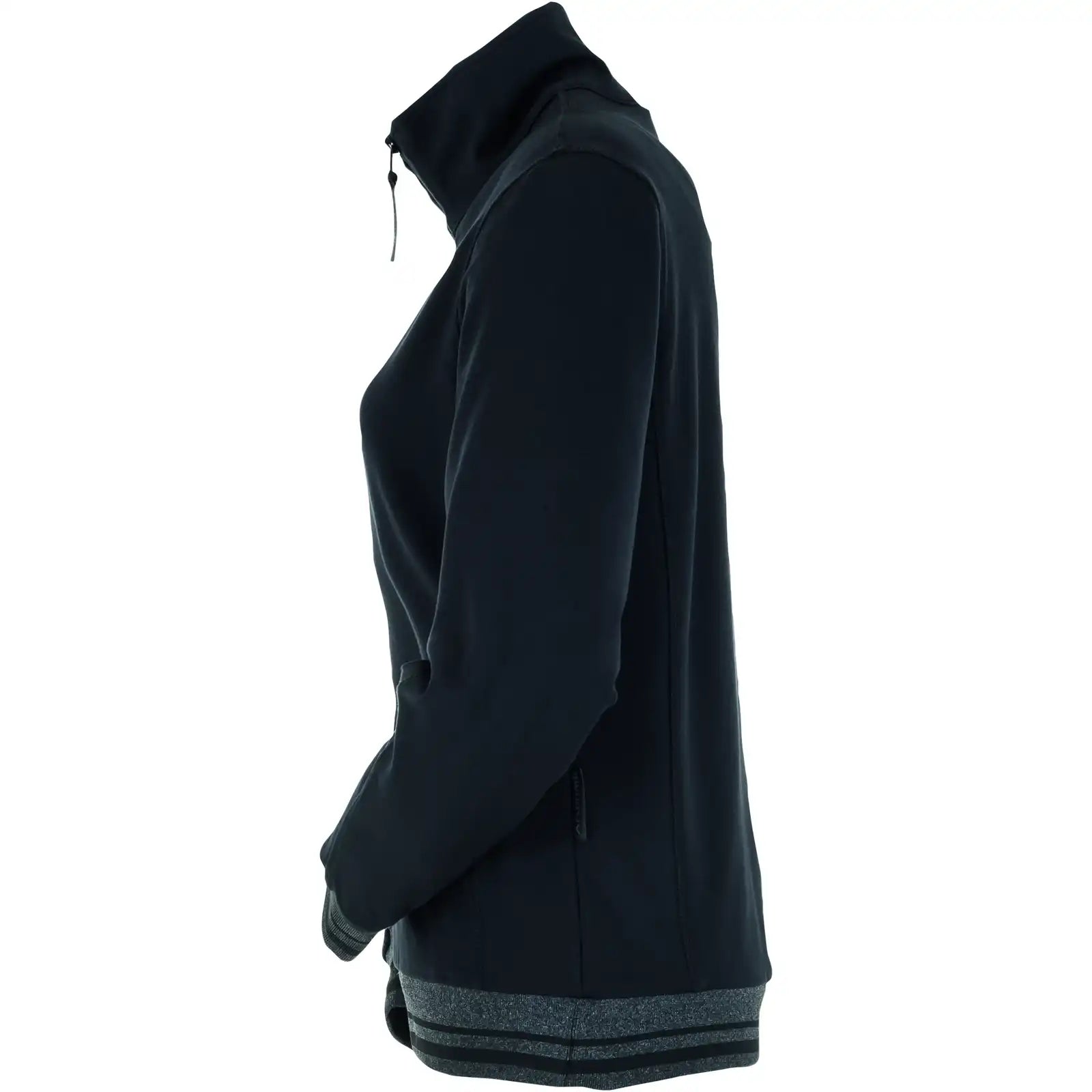 Planam Outdoor Choice Damen Troyer schwarz XS schwarz - Produktbild ohne Model