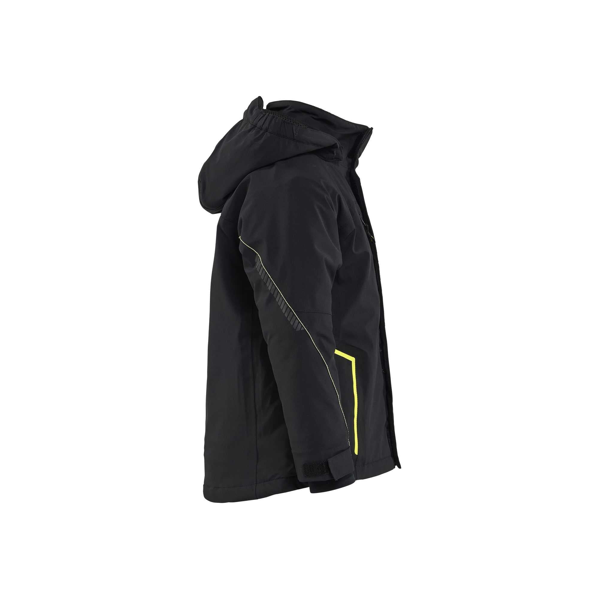 BLAKLADER 52101917 Children’s Lightweight Lined Winter Jacket Stretch Work Jacket MEN - Waterproof