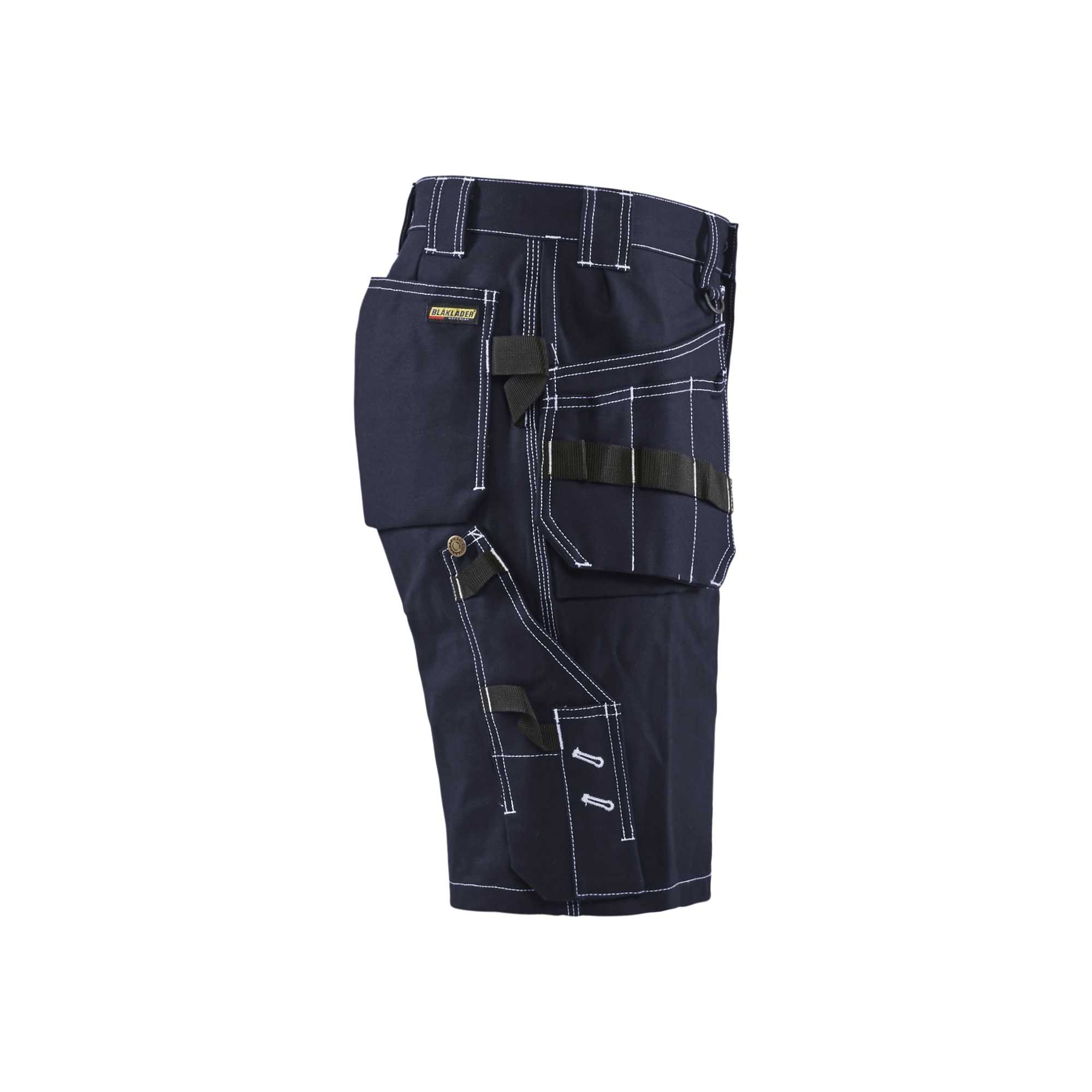 BLAKLADER 15341370 | Pantaloncini da lavoro uomo - 100% cotone