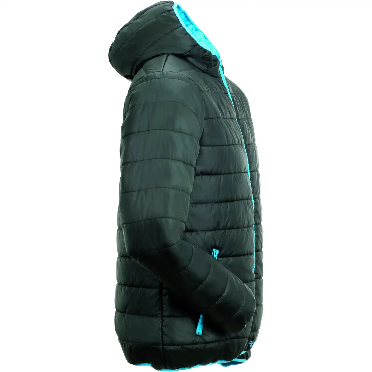 Planam Lizard Jacke schwarz/blau XS schwarz/blau - Produktbild ohne Model