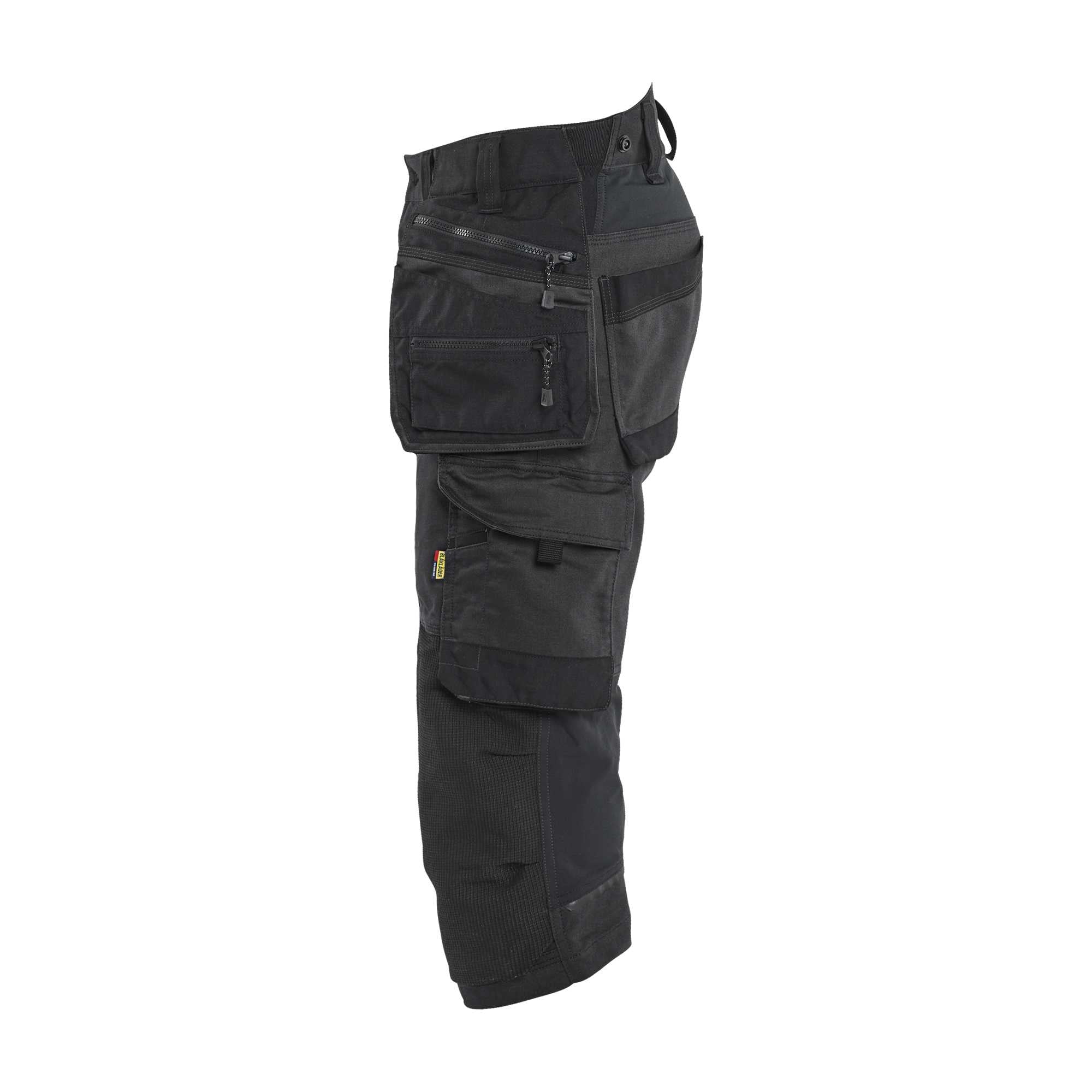 BLAKLADER 19771149 STRIKER Pirate trouser with stretch Work Pirate Bermuda Men - CORDURA Denim