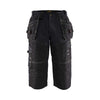 BLAKLADER 15011310 Pirate Shorts X1500 Work Pirate Bermuda Men - 100% Cotton Canvas