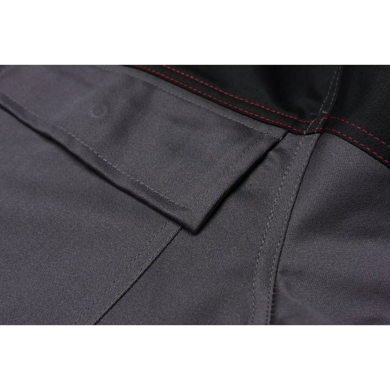 Planam Weld Shield Jacke grau/schwarz 102 grau/schwarz - Extra Detailbild