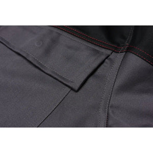 Planam Weld Shield Jacke kornblumenblau/schwarz 102 kornblumenblau/schwarz - Extra Detailbild