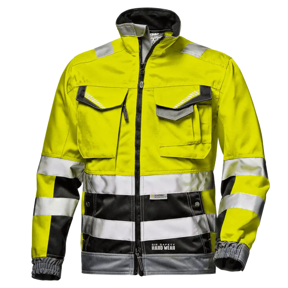 RUSH JACKET Workjacket - Class 3 - Hi-Vis Reflective Bands - Water Repellent - Image 1